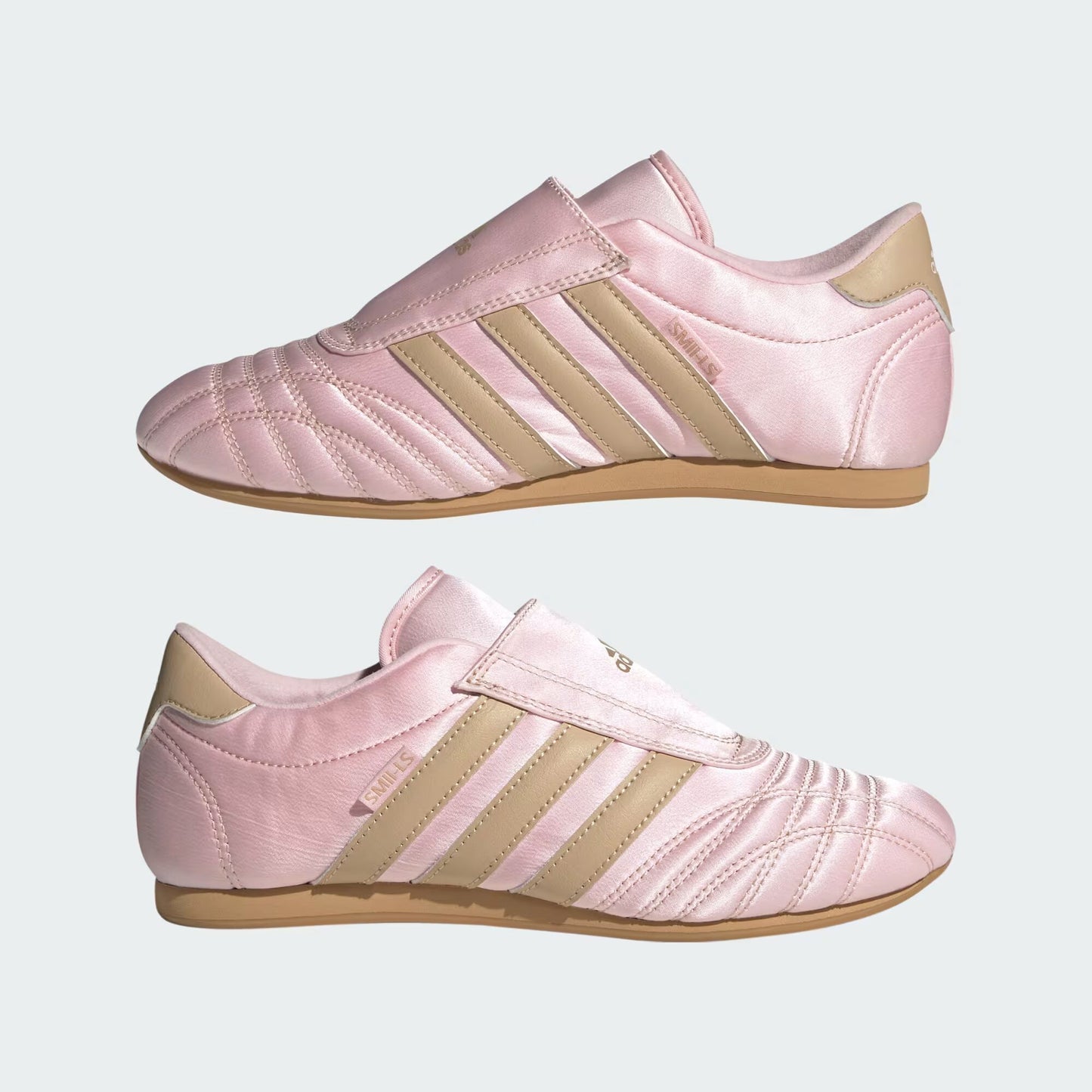 adidas Taekwondo - Women's - Clear Pink Magic Beige