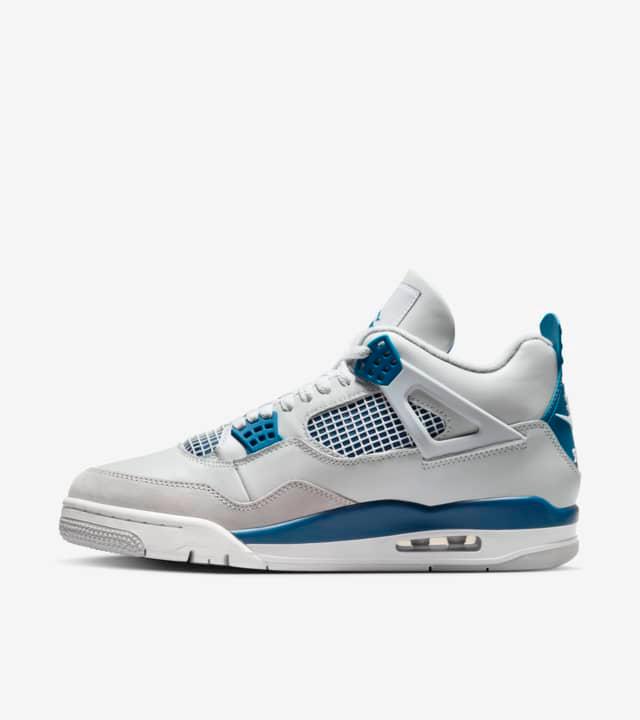 Air Jordan 4 Retro - Unisex - Military Blue