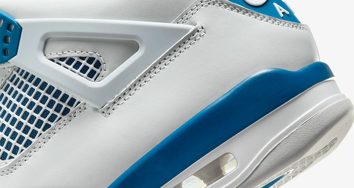 Air Jordan 4 Retro - Unisex - Military Blue