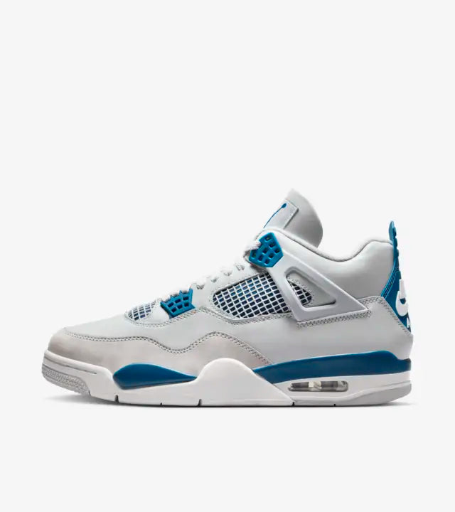 Air Jordan 4 Retro - Unisex - Military Blue