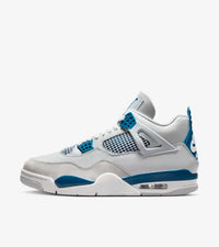 Air Jordan 4 Retro - Unisex - Military Blue
