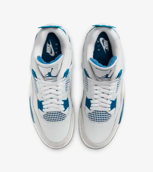 Air Jordan 4 Retro - Unisex - Military Blue