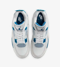 Air Jordan 4 Retro - Unisex - Military Blue