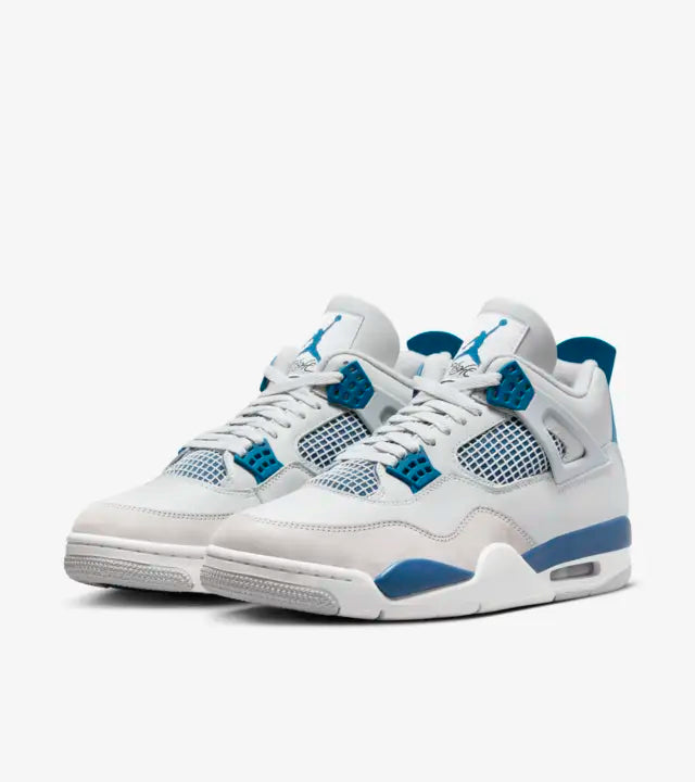 Air Jordan 4 Retro - Unisex - Military Blue