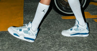 Air Jordan 4 Retro - Unisex - Military Blue