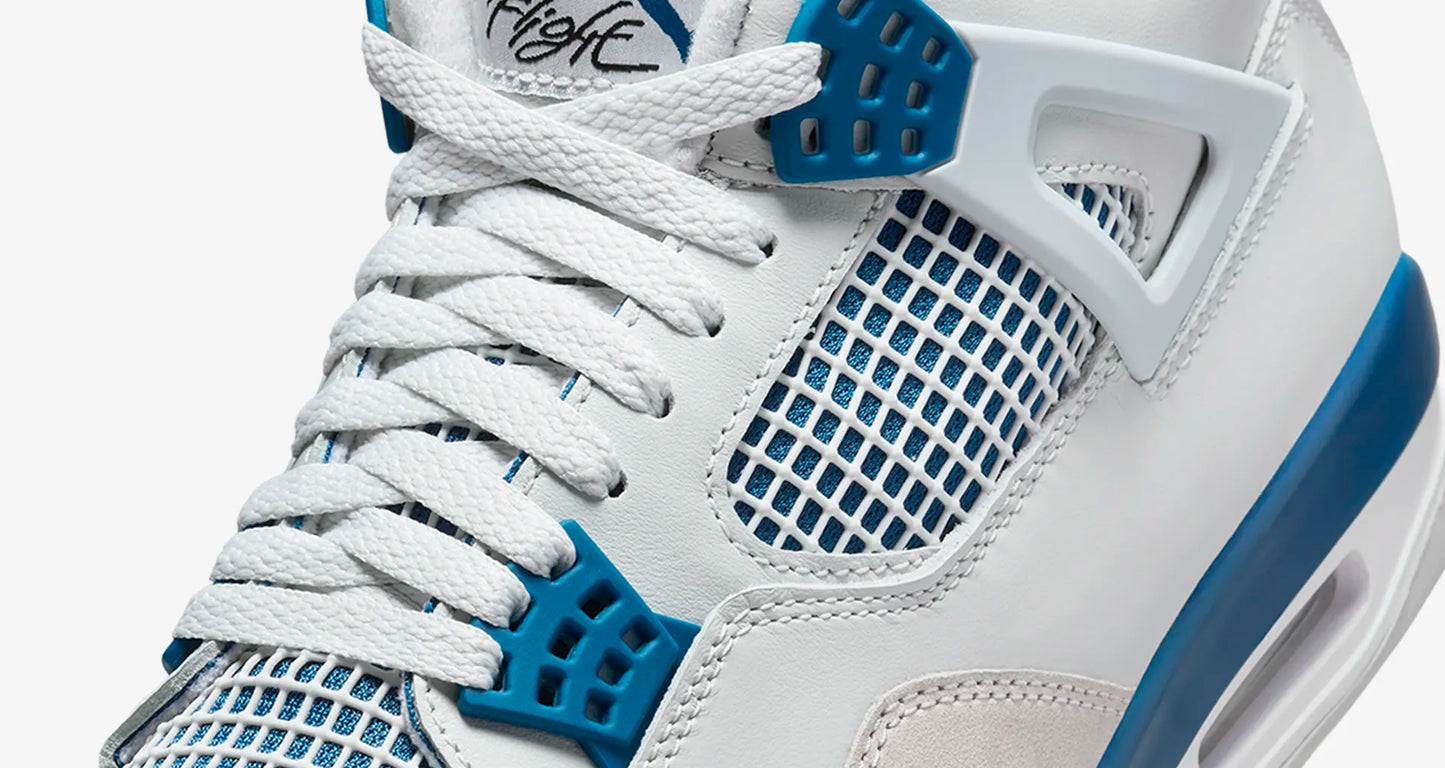 Air Jordan 4 Retro - Unisex - Military Blue