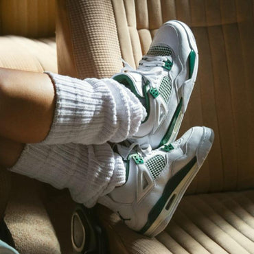 Air Jordan 4 Retro - Unisex - Oxidized Green