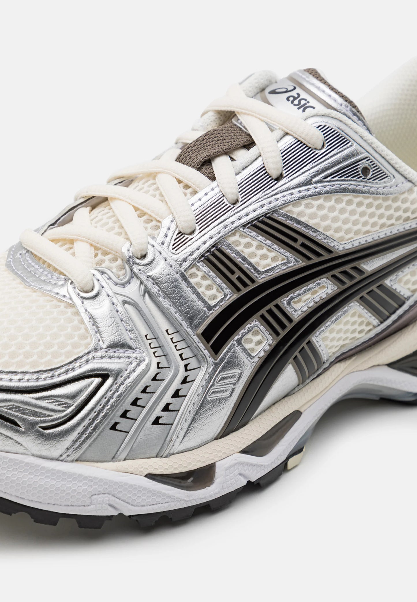 Asics Gel-Kayano 14 - Unisex - Cream Black Metallic Plum