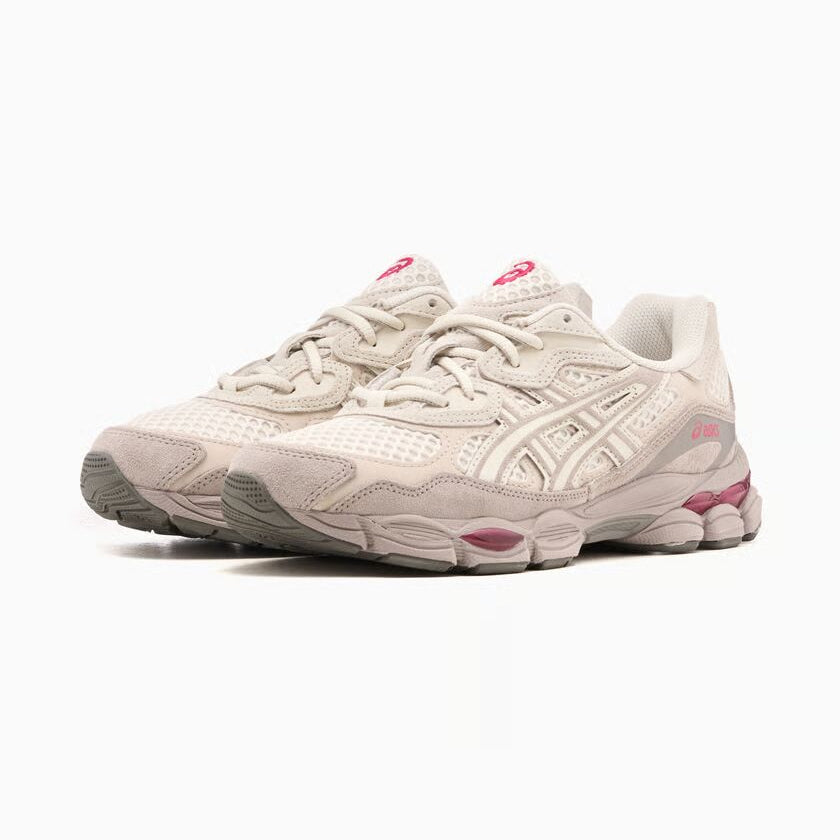 ASICS Gel-NYC - Unisex - Cream/Cloud Grey
