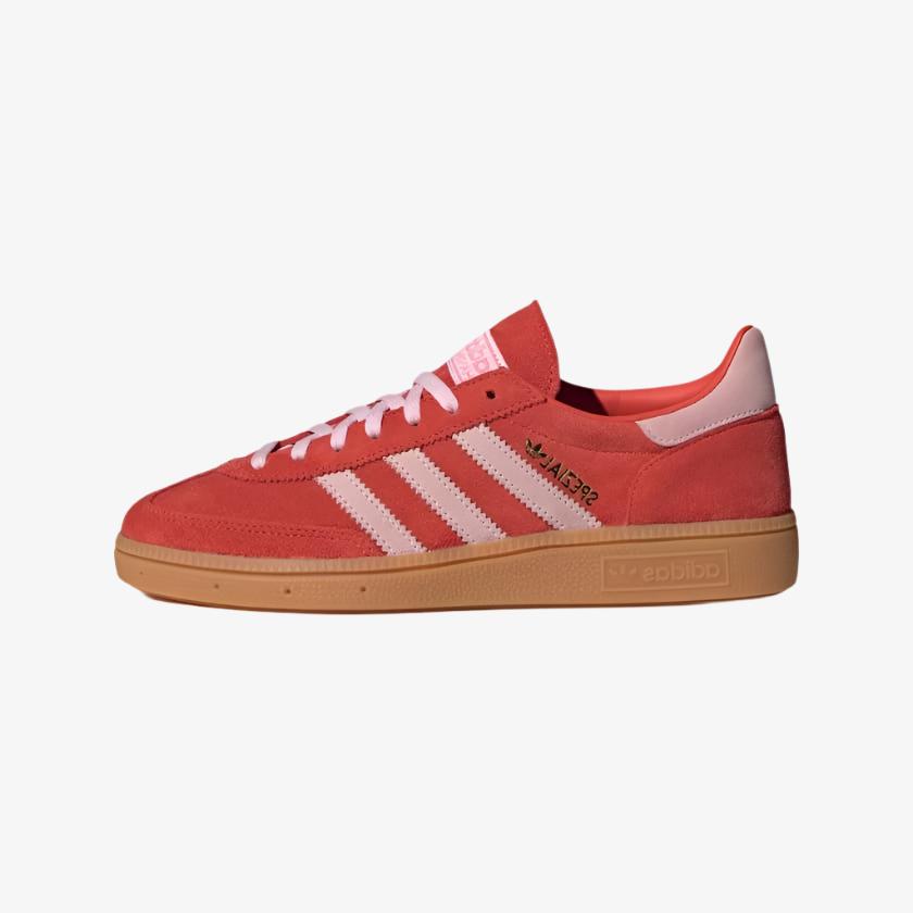 adidas Handball Spezial - Women's - Bright Red Clear Pink